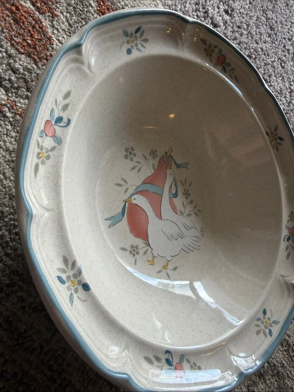 Vintage 26 International Marmalade Ceramic Serving Bowl Made in Japan
